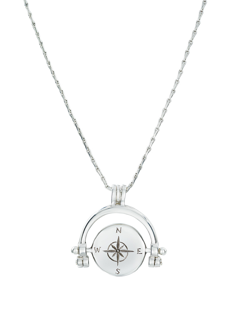 Compass | Classic - The Spinning Pendant Co